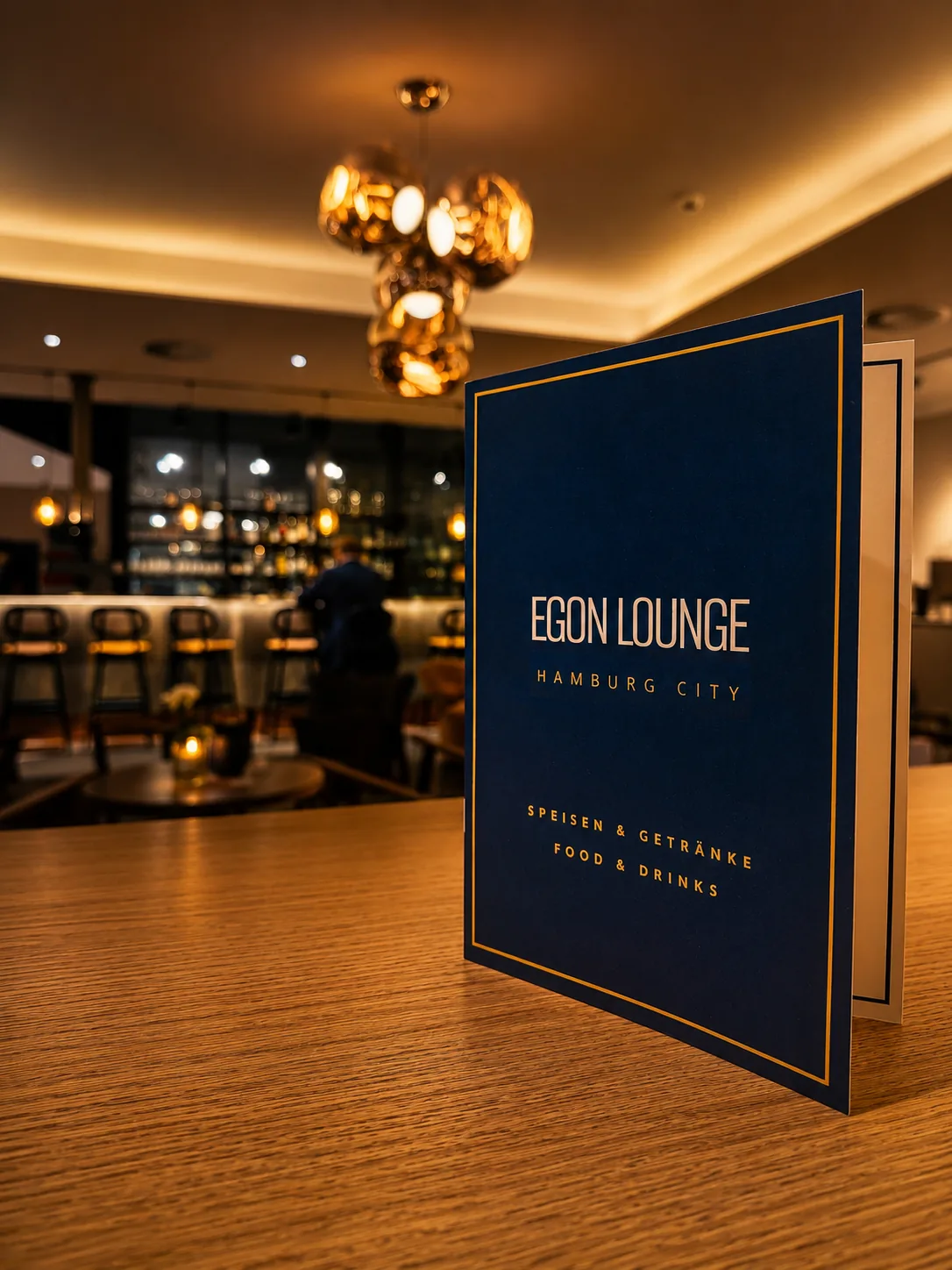 Egon Lounge Hamburg City menukort